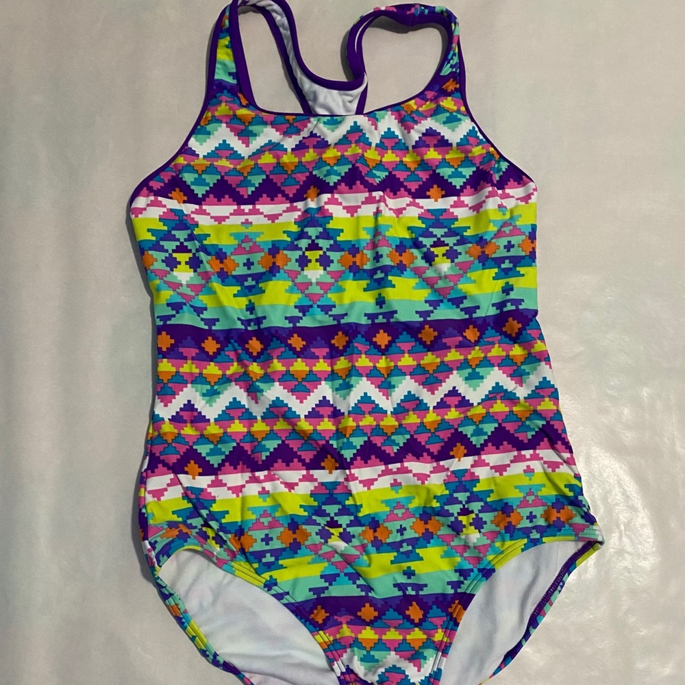 speedo girls bathing suit